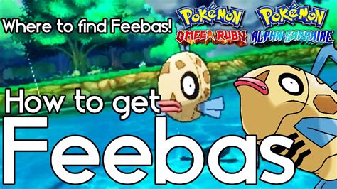 feebas omega sapphire|Pokemon Ruby, Sapphire and Emerald :: Feebas Guide.